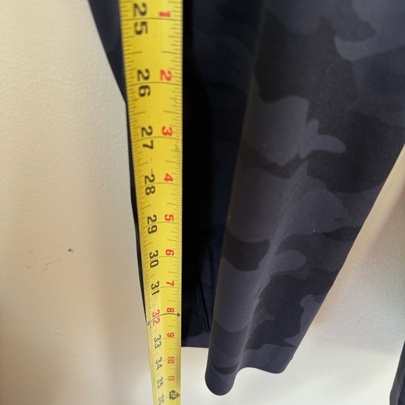 Lululemon NEW Base Pace High-Rise Crop 23" Camo Pants Legging Stretch Pocket 20 - Picture 16 of 16
